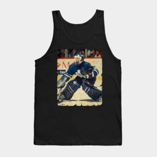 Felix Potvin, 1991 in Toronto Maple Leafs Tank Top